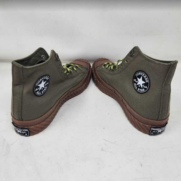 New men's 10.5 Converse Chuck 70 Bosey Hi Utility green sneakers A04531C - Picture 8 of 11